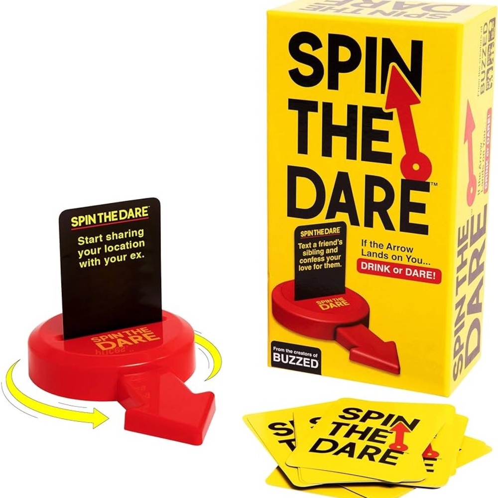 Spin the Dare Game